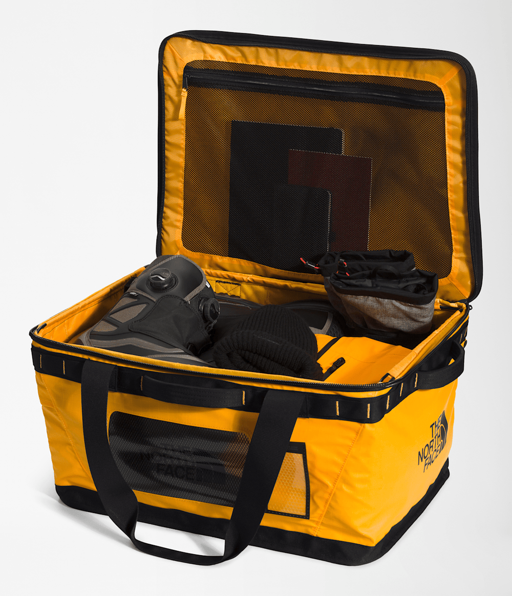 Base Camp Gear Box—M - Summit Gold/TNF Black