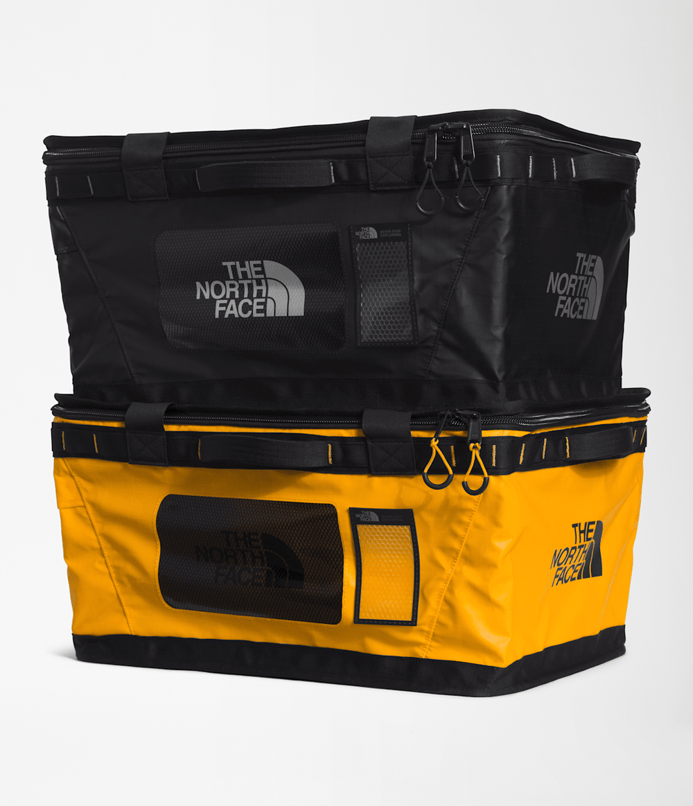 Base Camp Gear Box—M - Summit Gold/TNF Black