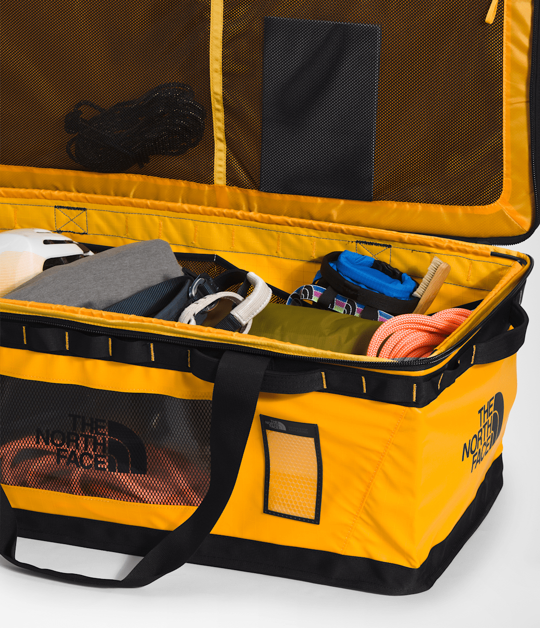 Base Camp Gear Box—L - Summit Gold/TNF Black