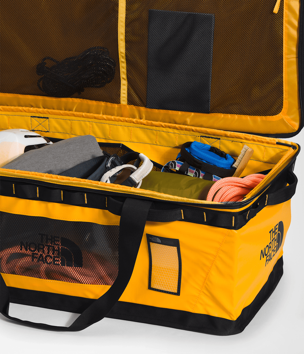 Base Camp Gear Box—L - Summit Gold/TNF Black