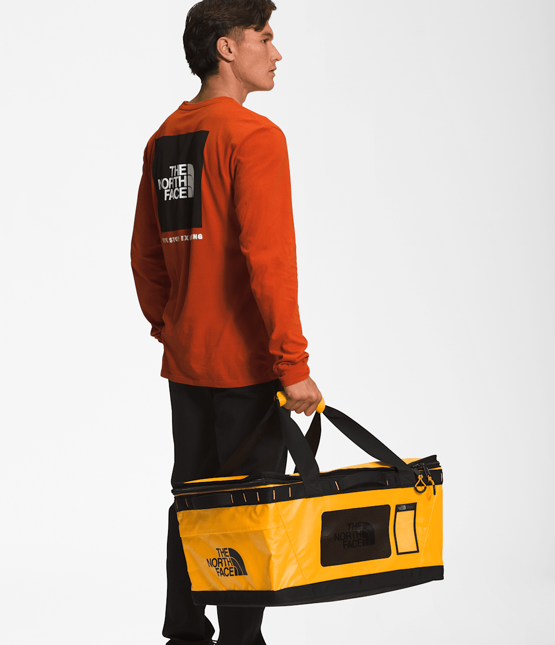 Base Camp Gear Box—L - Summit Gold/TNF Black