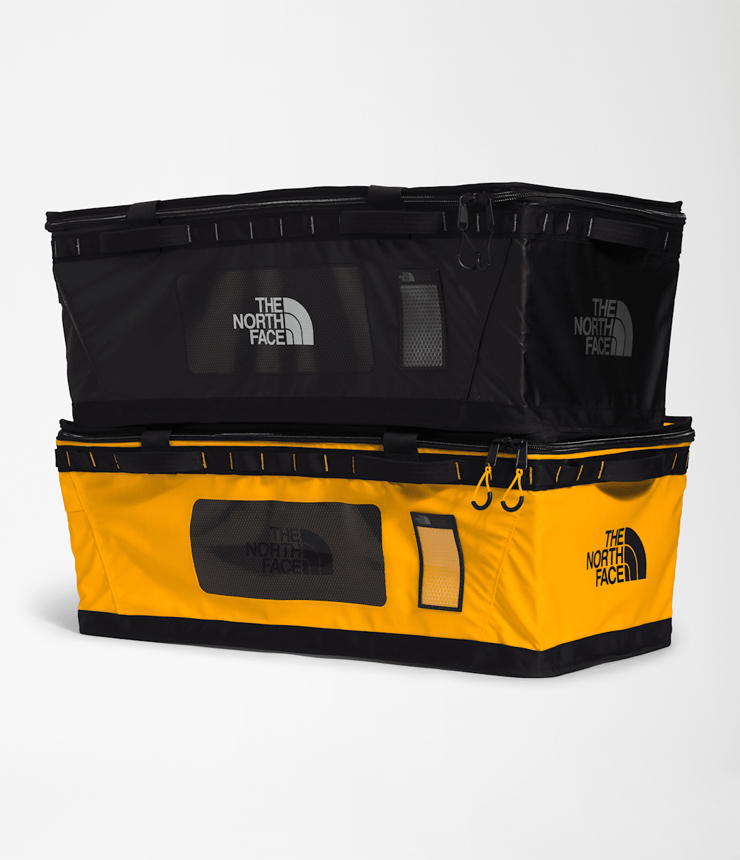 Base Camp Gear Box—L - Summit Gold/TNF Black
