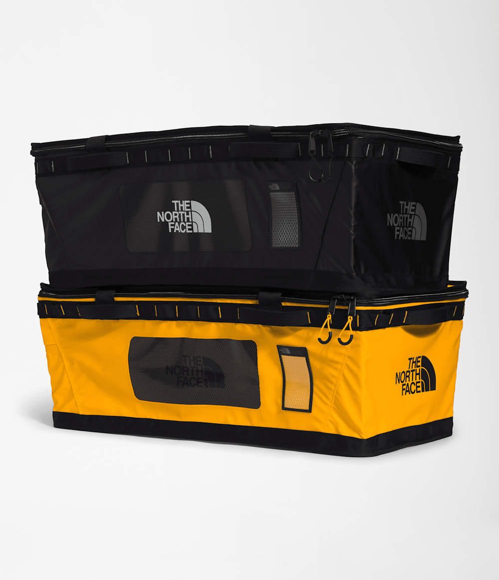 Base Camp Gear Box—L - Summit Gold/TNF Black