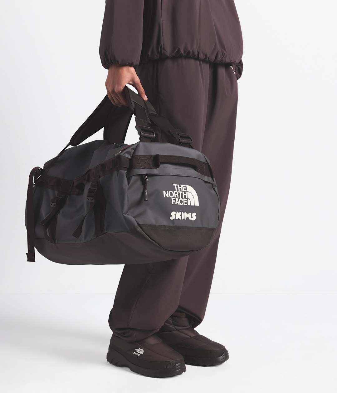 The North Face X SKIMS Base Camp Duffel - Small - Sk Phoenix