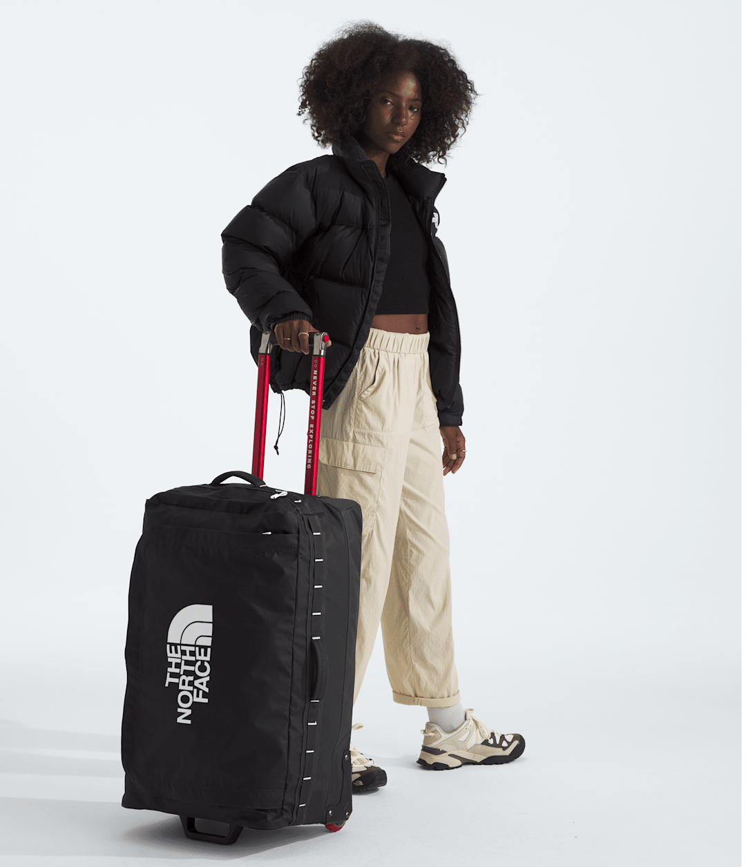 Base Camp Voyager 29 Roller - TNF Black/TNF White