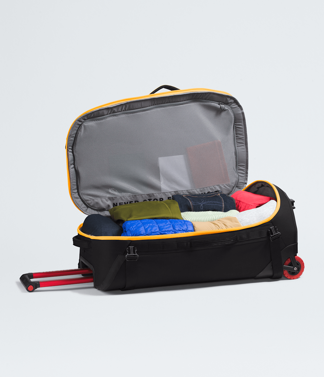 Base Camp Rolling Thunder—28 - Summit Gold/TNF Black
