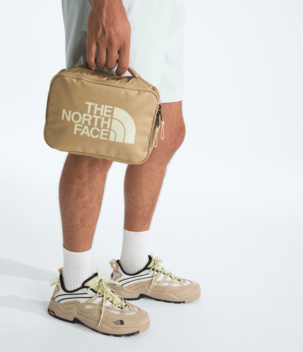 Base Camp Voyager Toiletry Kit - Khaki Stone-Utility Brown-Desert Stone