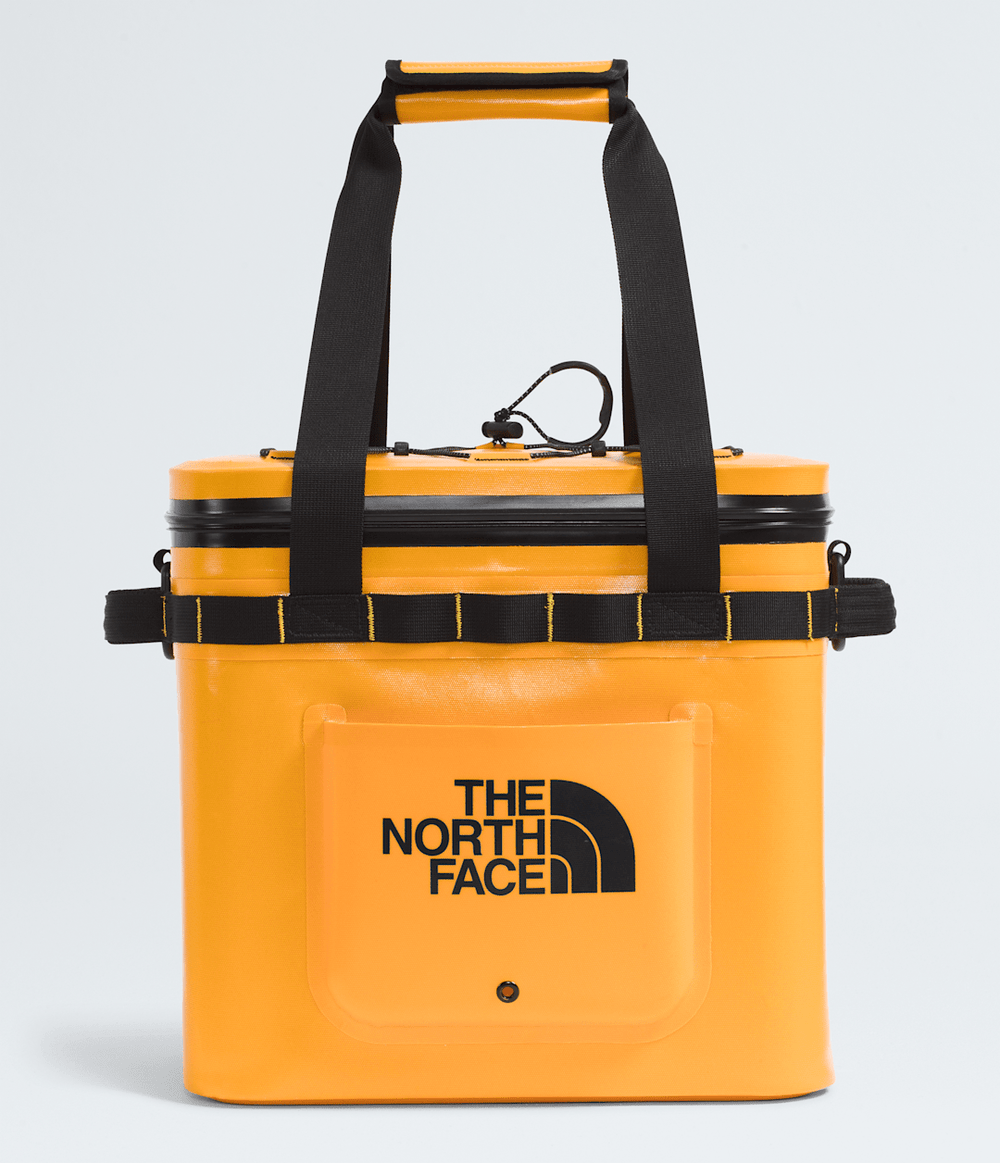 Base Camp Cooler 15 Qt - Summit Gold/TNF Black