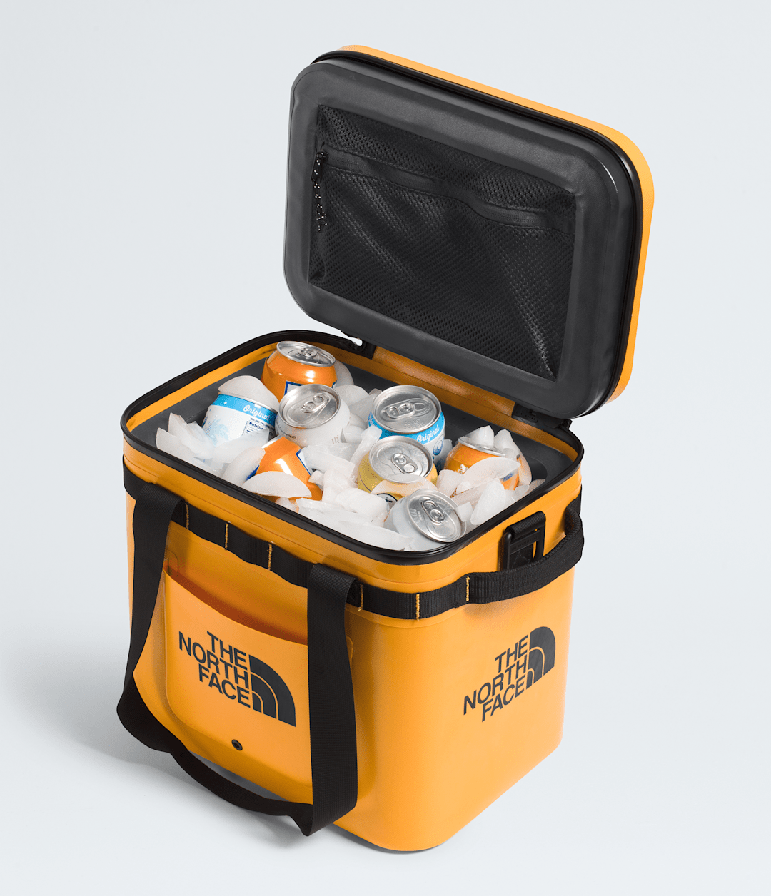 Base Camp Cooler 15 Qt - Summit Gold/TNF Black