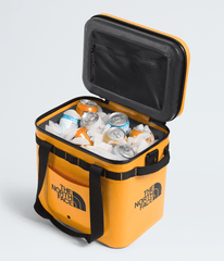 Base Camp Cooler 15 Qt - Summit Gold/TNF Black