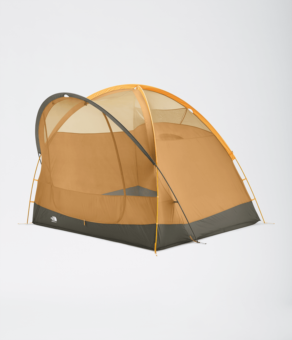 Wawona 4 Tent - Light Exuberance Orange/Timber Tan/New Taupe Green