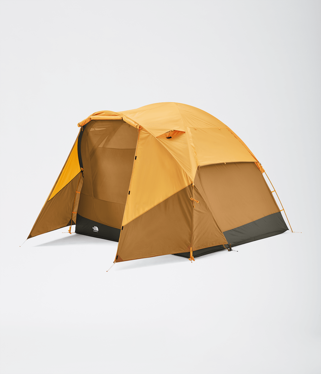 Wawona 4 Tent - Light Exuberance Orange/Timber Tan/New Taupe Green