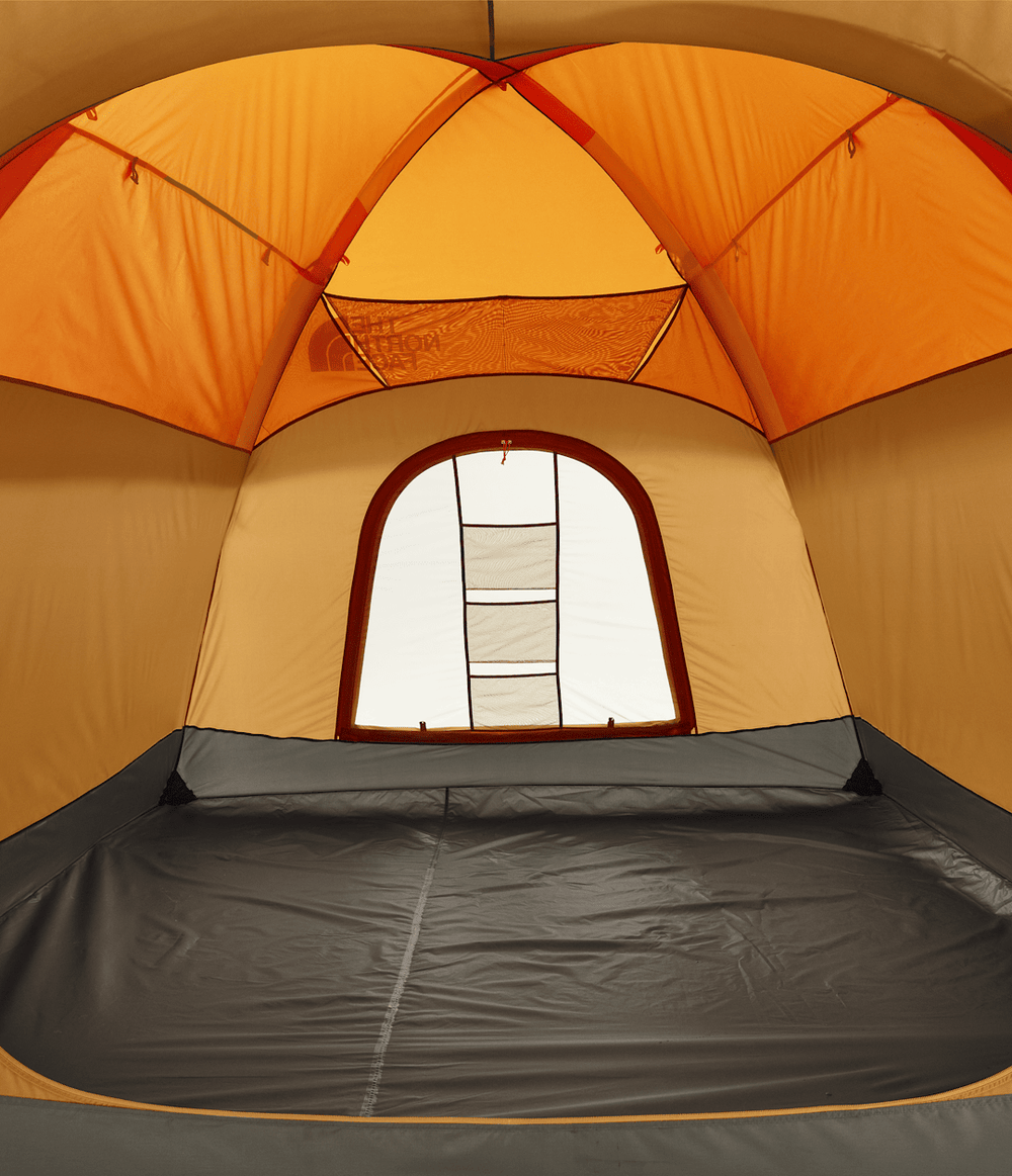 Wawona 6 Tent - Light Exuberance Orange/Timber Tan/New Taupe Green