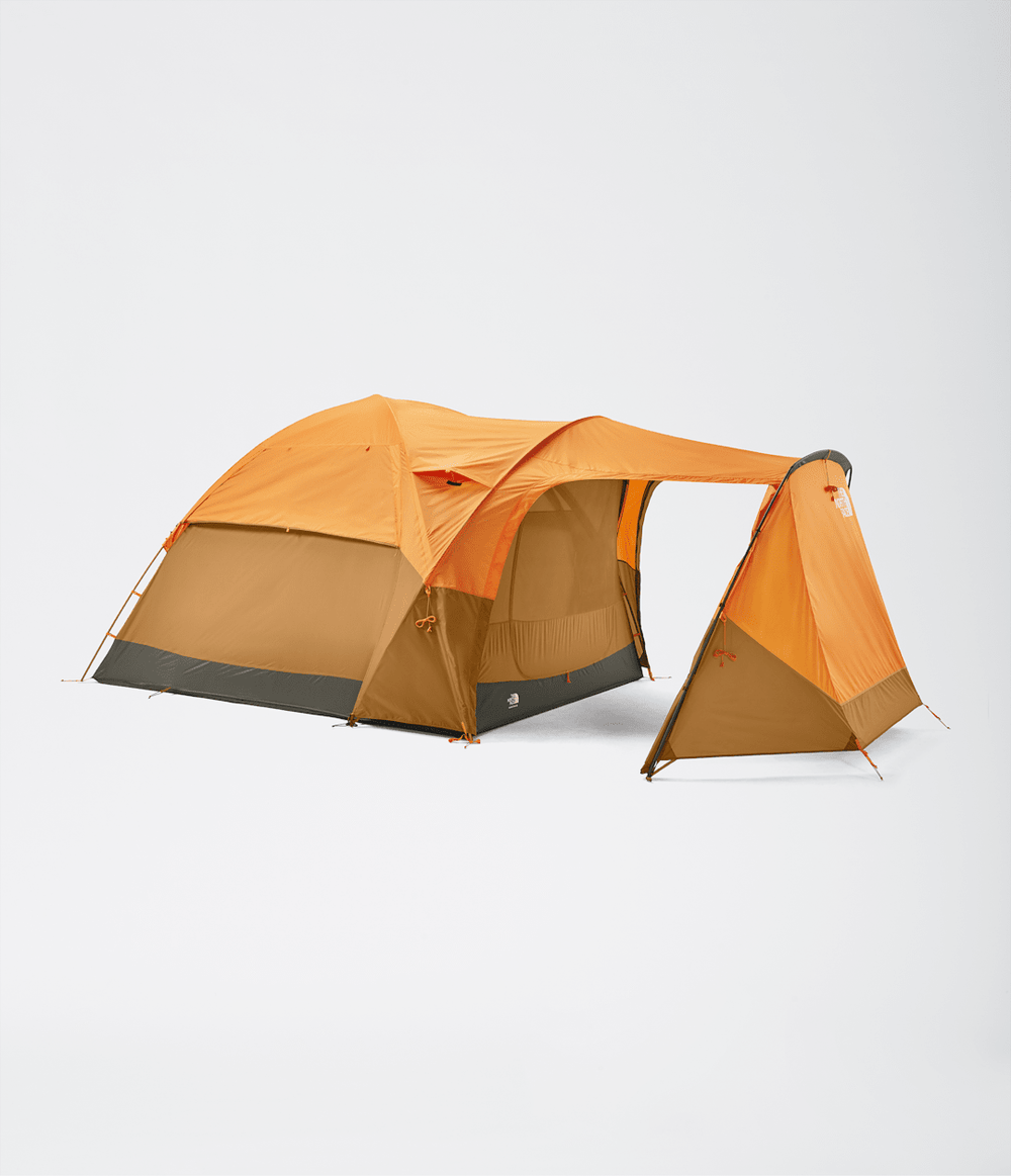 Wawona 6 Tent - Light Exuberance Orange/Timber Tan/New Taupe Green