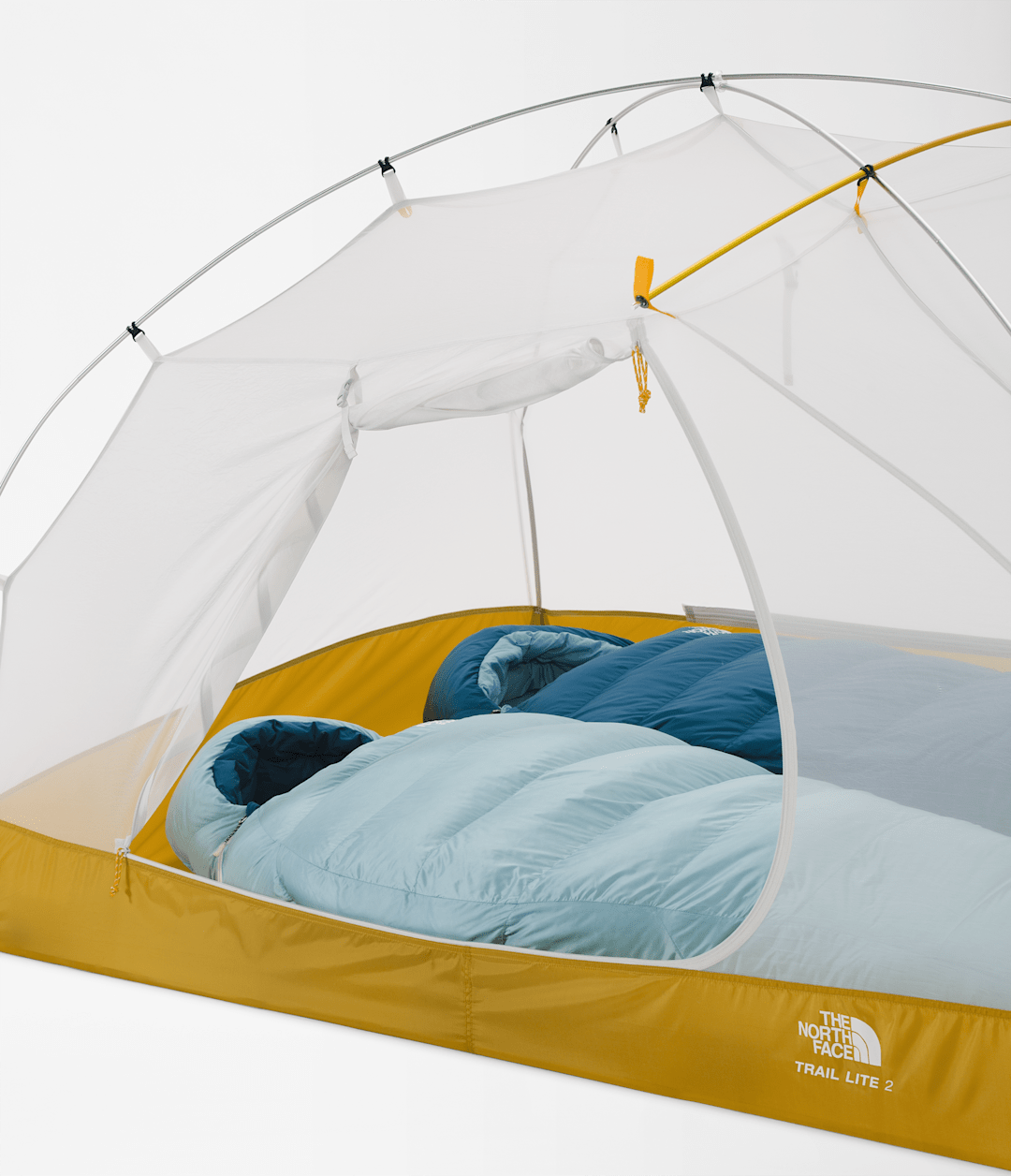 Trail Lite 2 Tent - Khaki Stone/Arrowwood Yellow