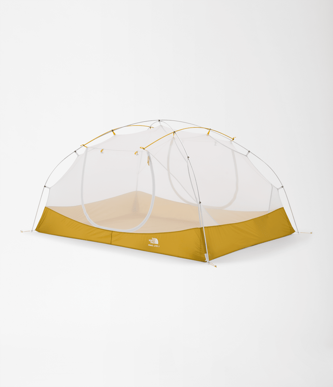 Trail Lite 3 Tent - Khaki Stone/Arrowwood Yellow