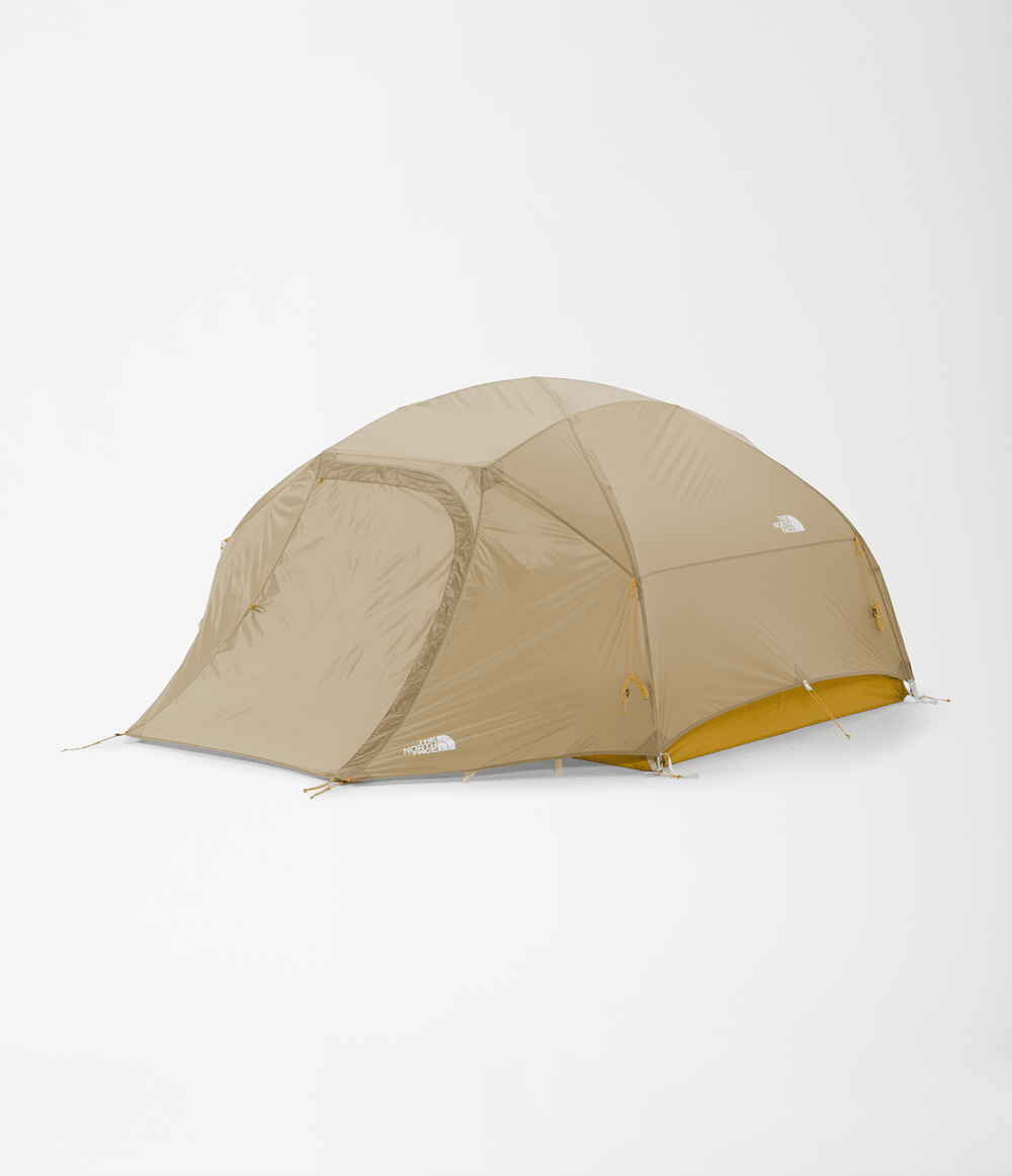 Trail Lite 3 Tent - Khaki Stone/Arrowwood Yellow