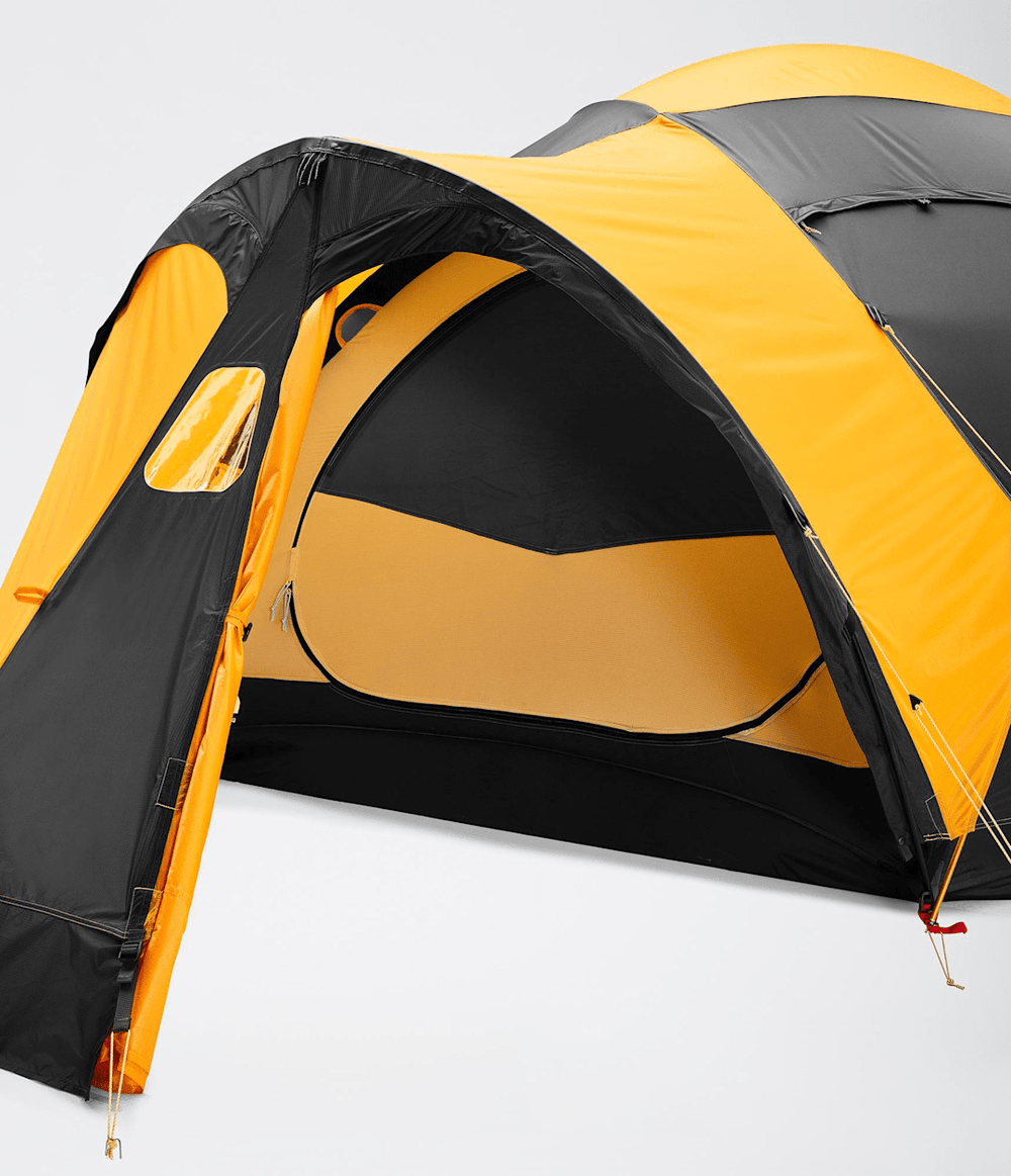 Bastion 4 Tent - Summit Gold/Asphalt Grey