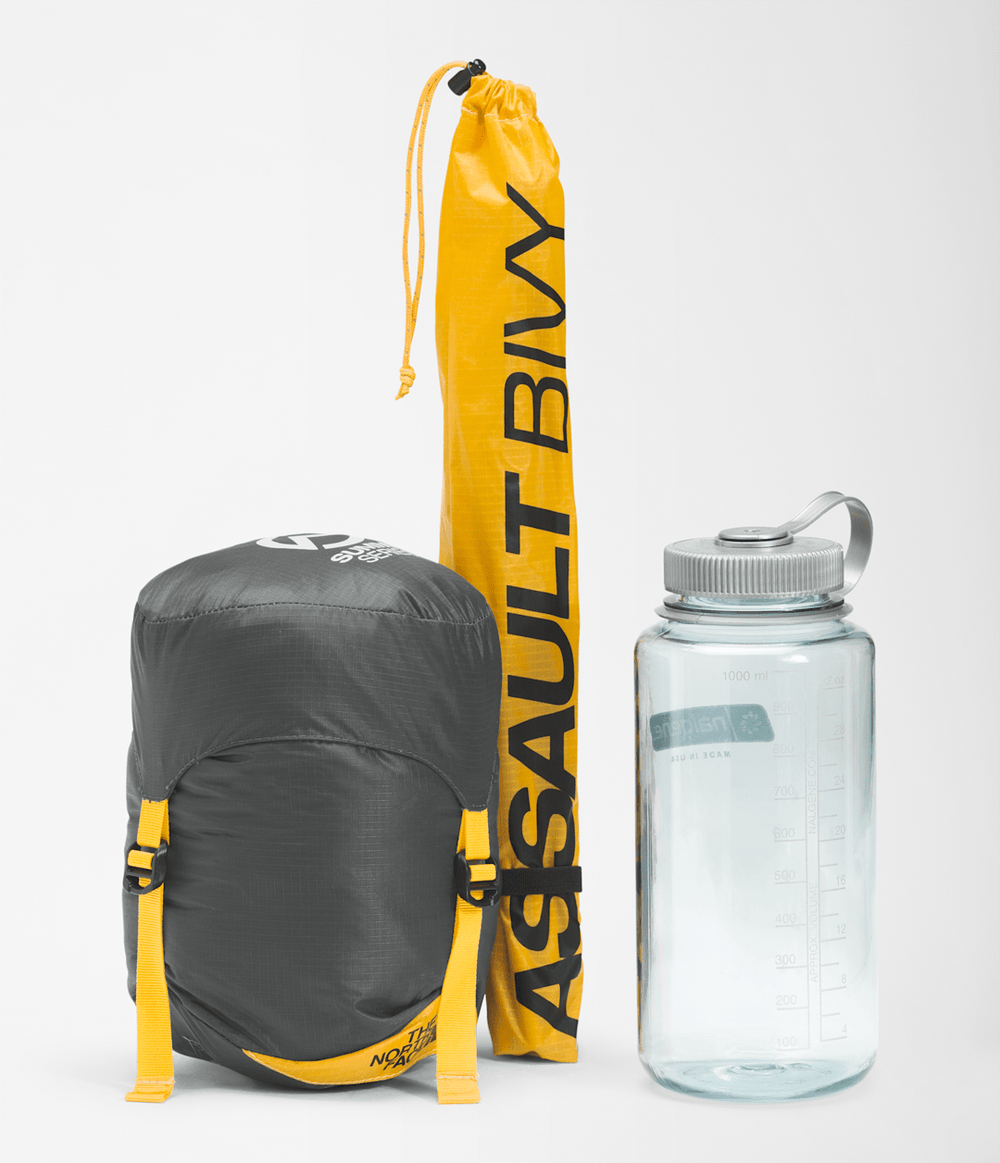 Assault FUTURELIGHT™ Bivy - Summit Gold/Tin Grey