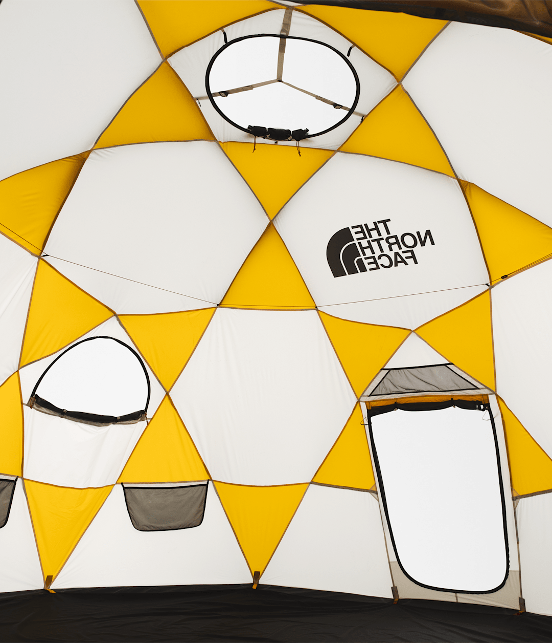 2-Meter Dome Tent - Summit Gold/TNF Black