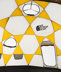 2-Meter Dome Tent - Summit Gold/TNF Black