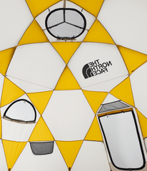 2-Meter Dome Tent - Summit Gold/TNF Black