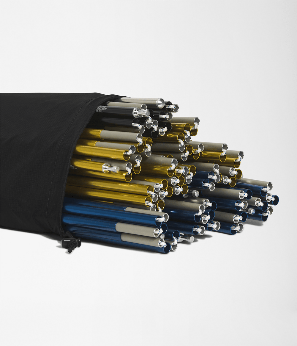 2-Meter Dome Tent - Summit Gold/TNF Black