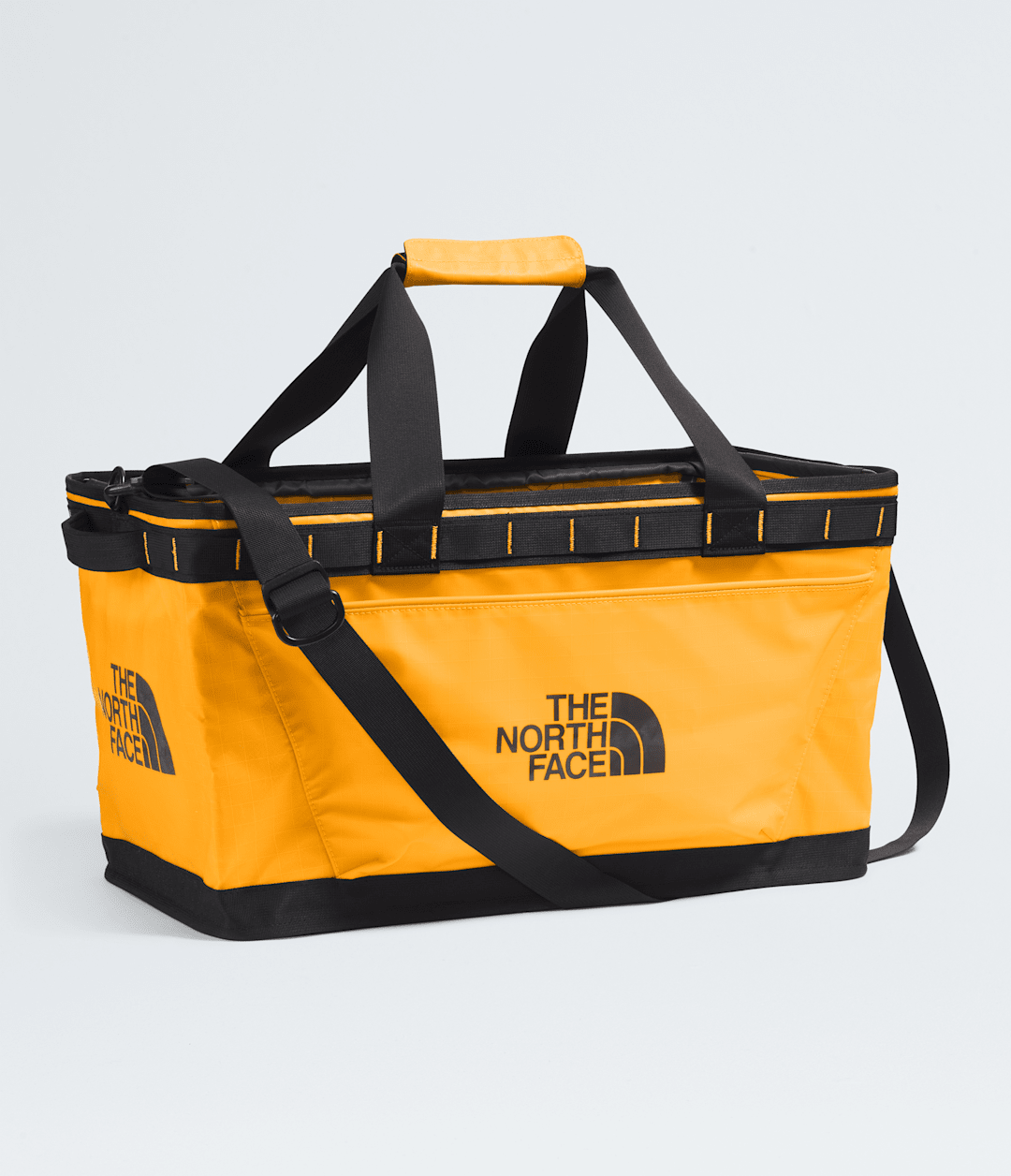 Base Camp Gear Bin—S - Summit Gold/TNF Black