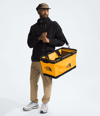 Base Camp Gear Bin—S - Summit Gold/TNF Black