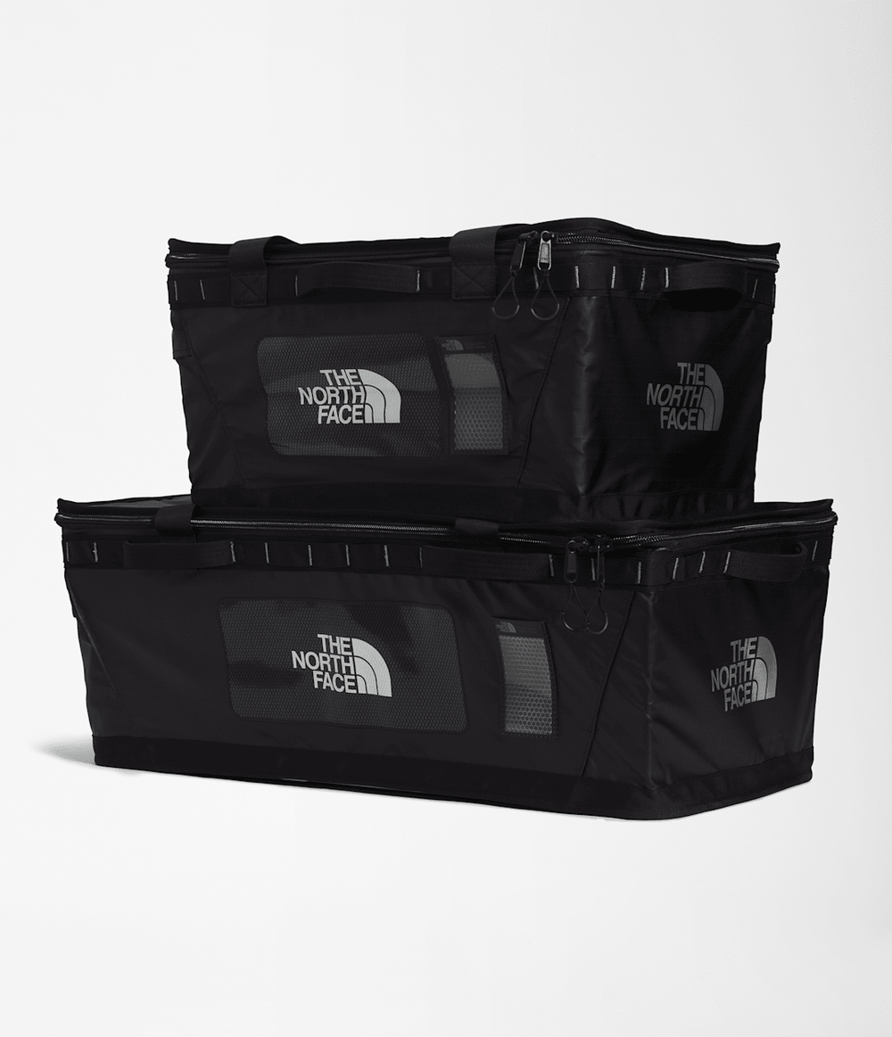 Base Camp Gear Box—L - TNF Black/TNF Black
