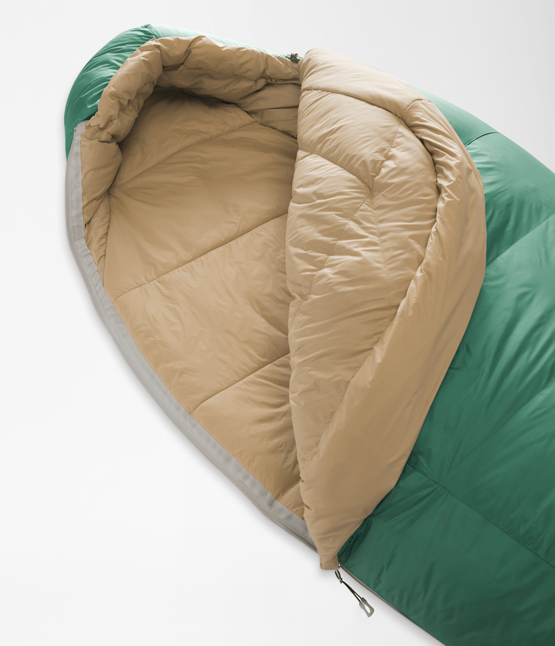 Trail Lite Down 0 Sleeping Bag - Deep Grass Green/Khaki Stone