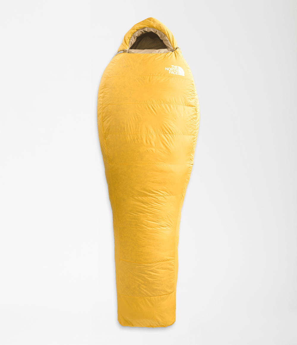 Trail Lite Down 35 Sleeping Bag - TNF Yellow/Khaki Stone