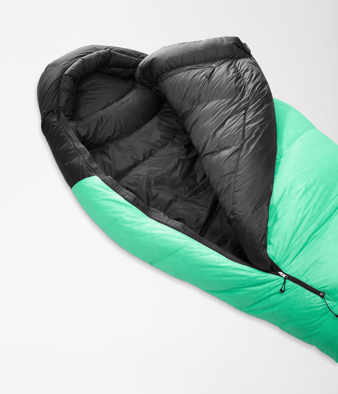Inferno 0F/-18C Sleeping Bag - Chlorophyll Green/TNF Black