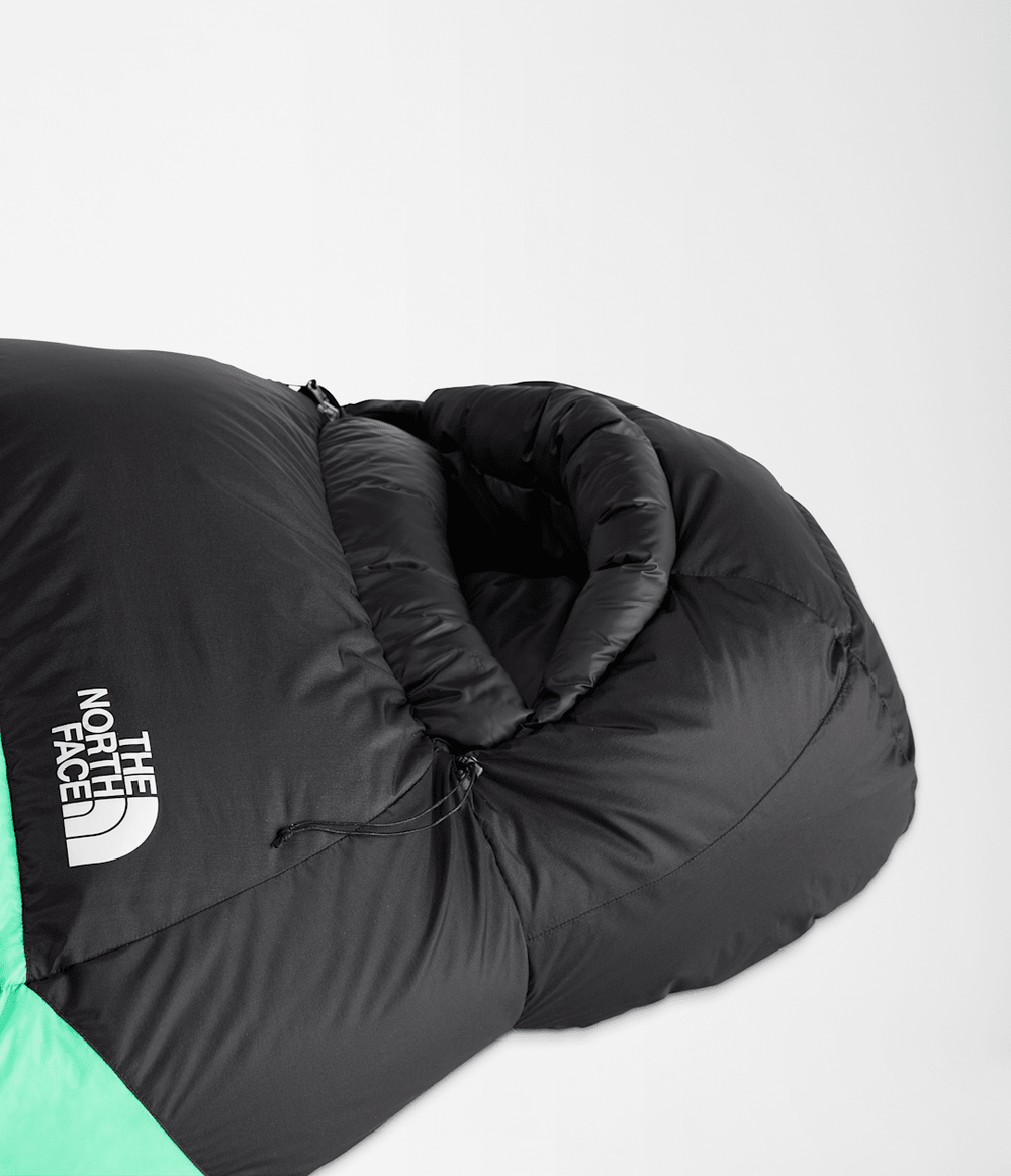 Inferno 0F/-18C Sleeping Bag - Chlorophyll Green/TNF Black