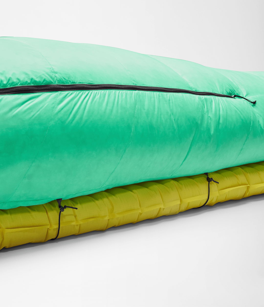 Inferno 0F/-18C Sleeping Bag - Chlorophyll Green/TNF Black