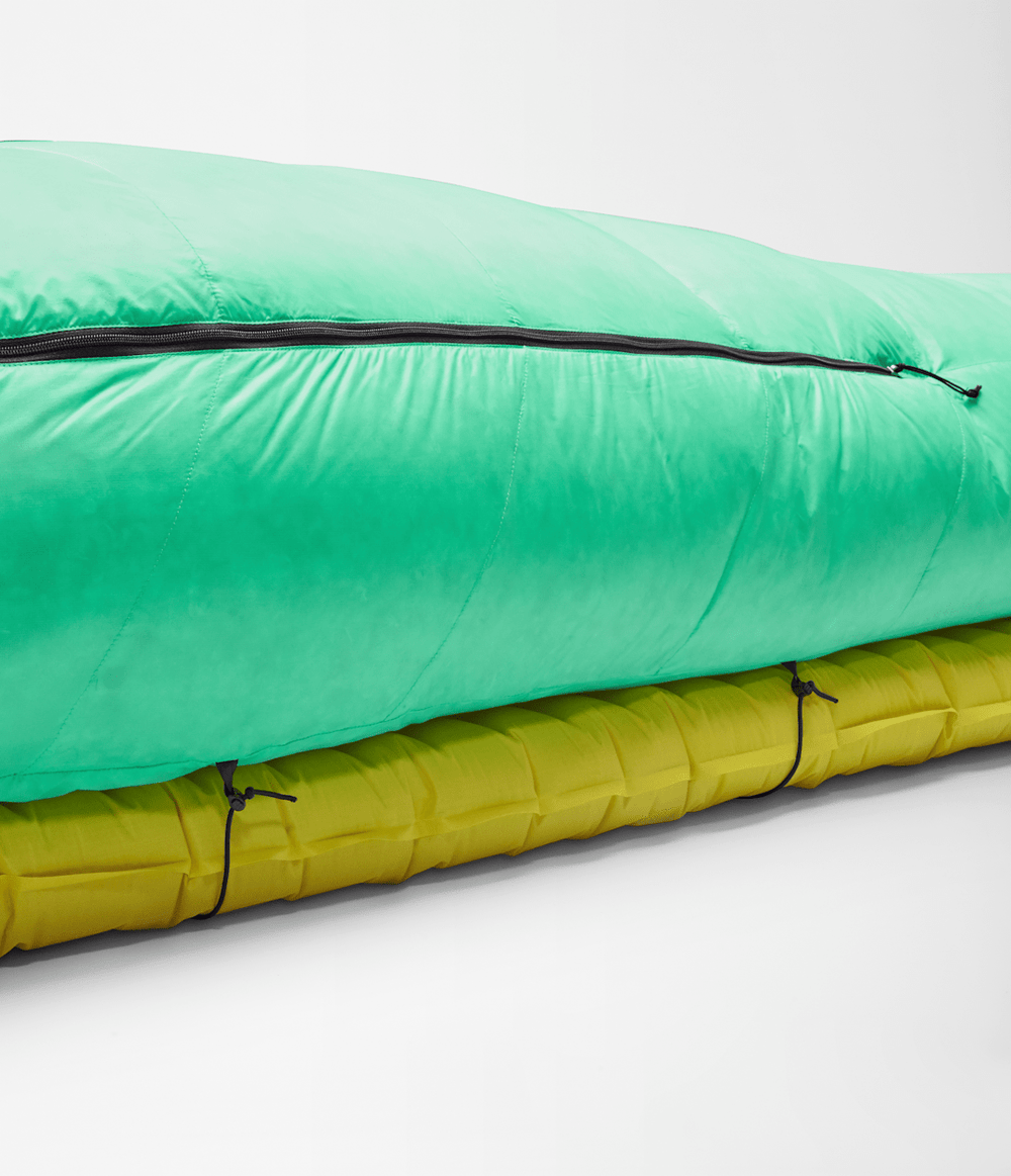 Inferno 0F/-18C Sleeping Bag - Chlorophyll Green/TNF Black
