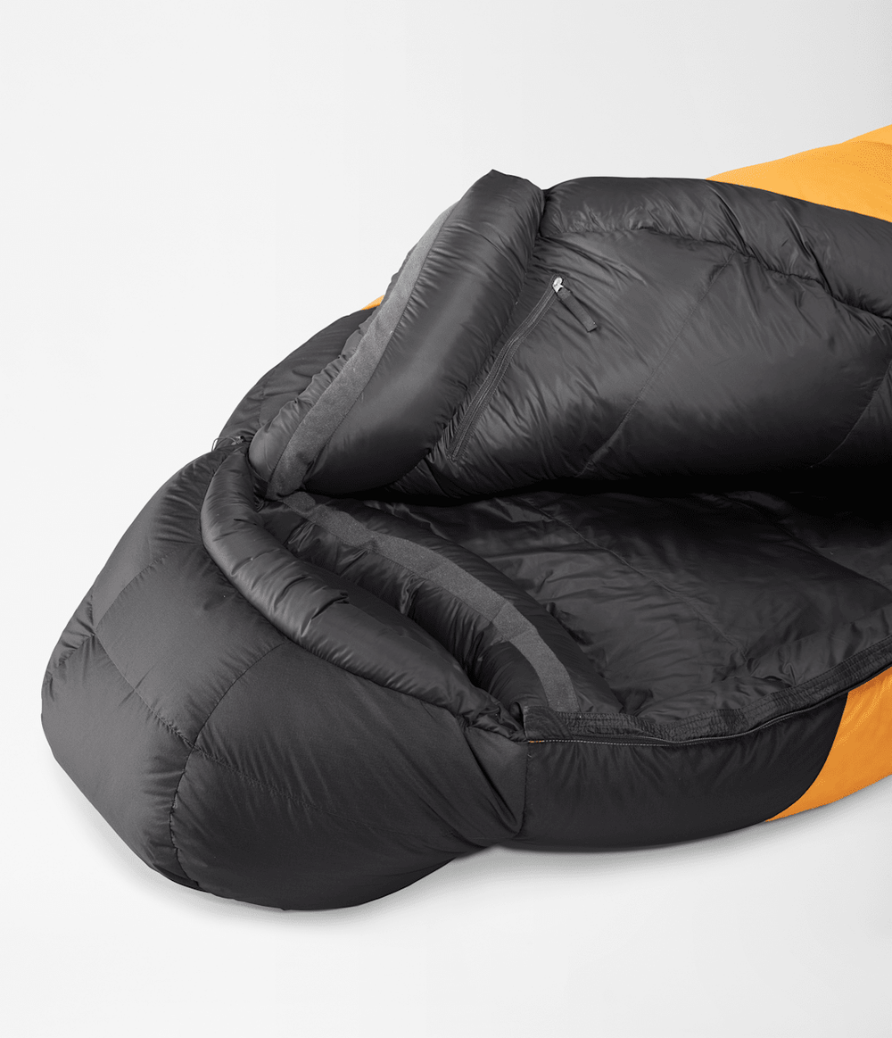 Inferno -40F/-40C Sleeping Bag - Brushfire Orange/TNF Black