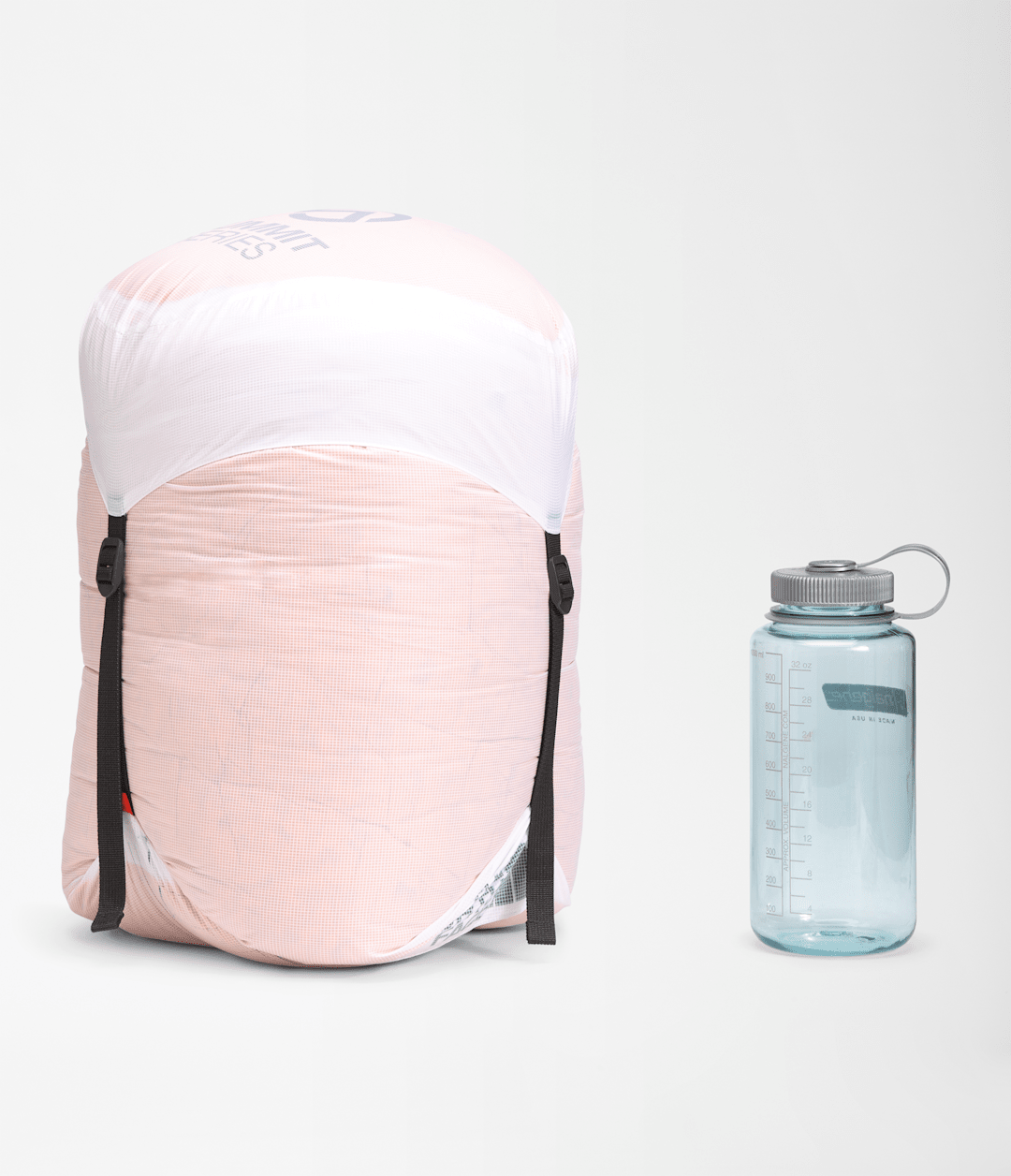 Inferno -40F/-40C Sleeping Bag - Brushfire Orange/TNF Black