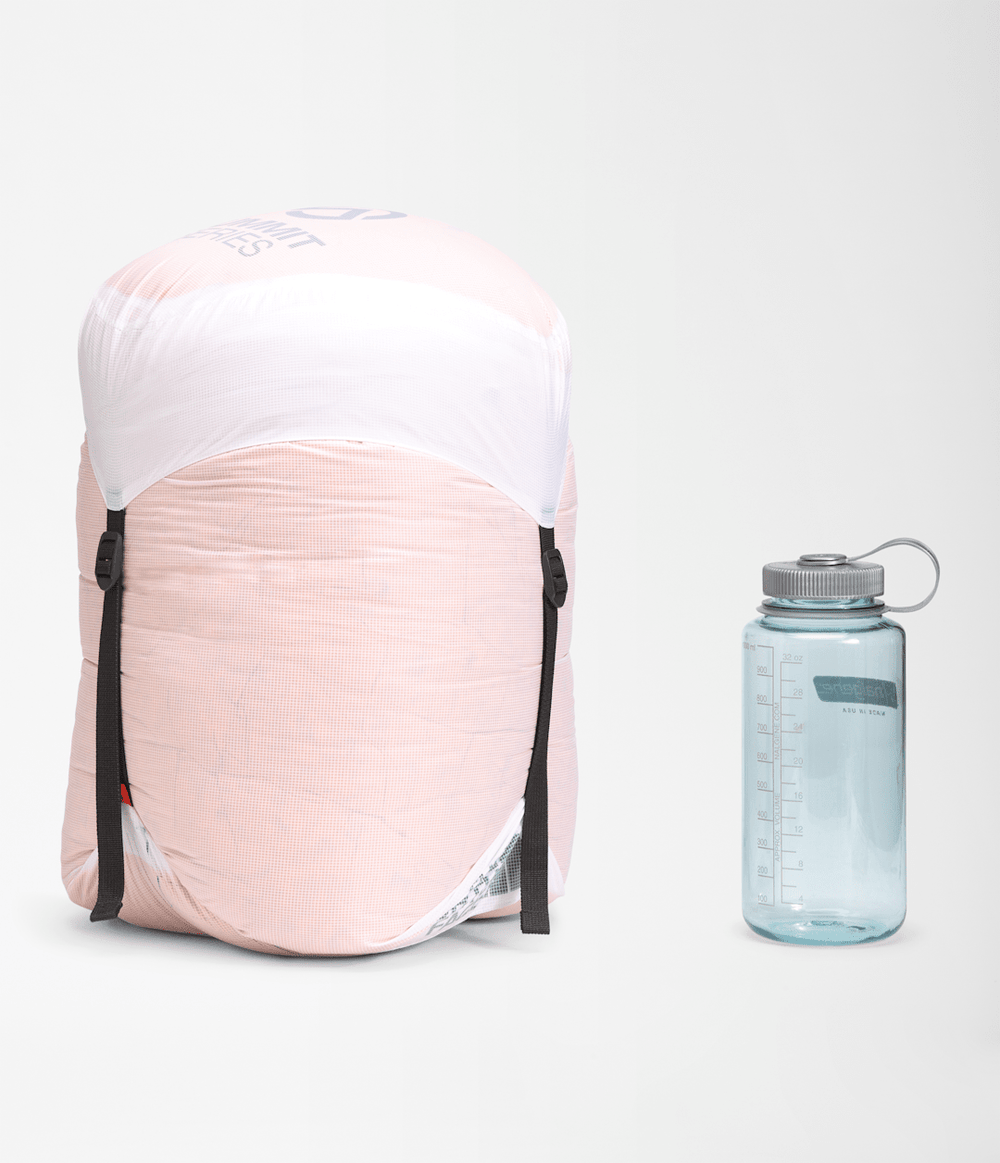 Inferno -40F/-40C Sleeping Bag - Brushfire Orange/TNF Black