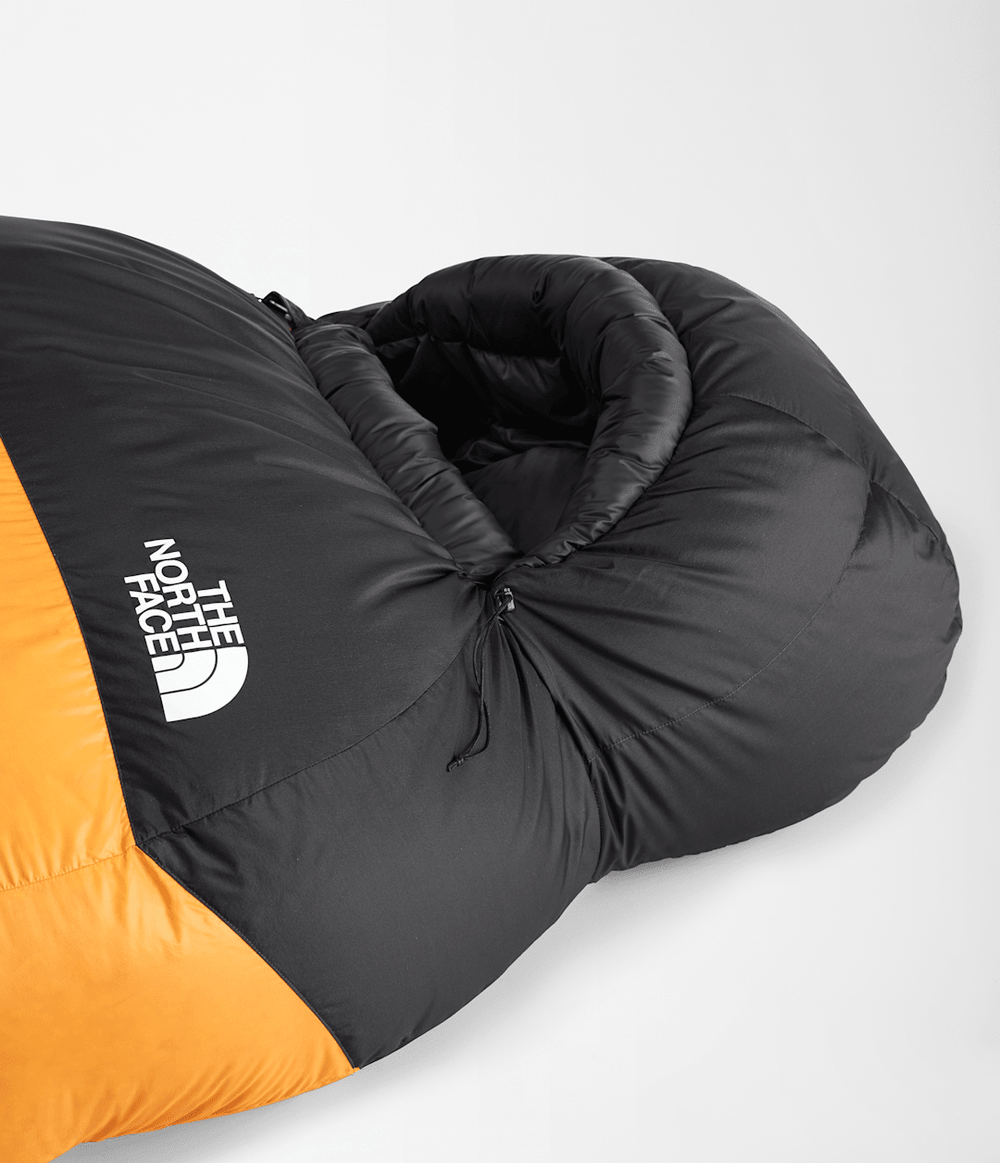 Inferno -40F/-40C Sleeping Bag - Brushfire Orange/TNF Black