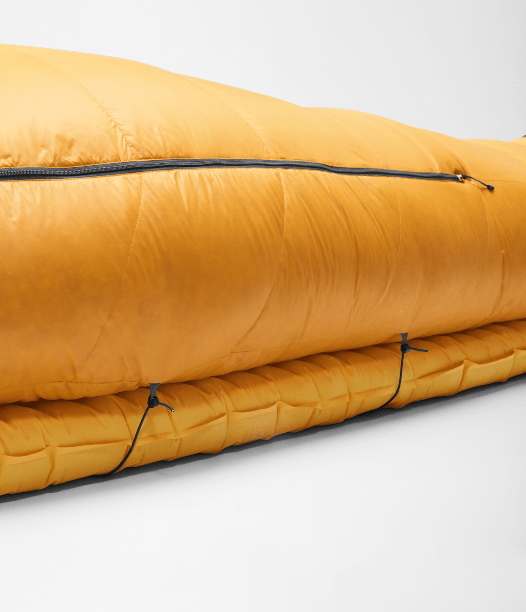 Inferno -40F/-40C Sleeping Bag - Brushfire Orange/TNF Black