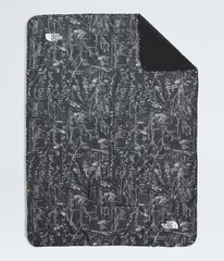 Wawona Fuzzy Blanket - Anthracite Grey Conrad