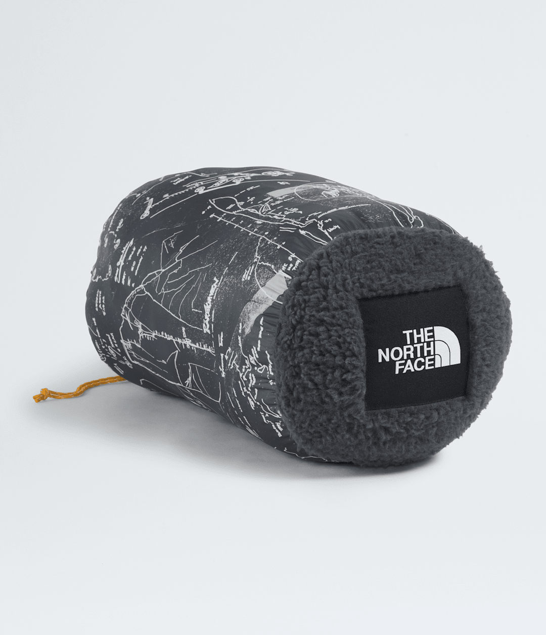 Wawona Fuzzy Blanket - Anthracite Grey Conrad