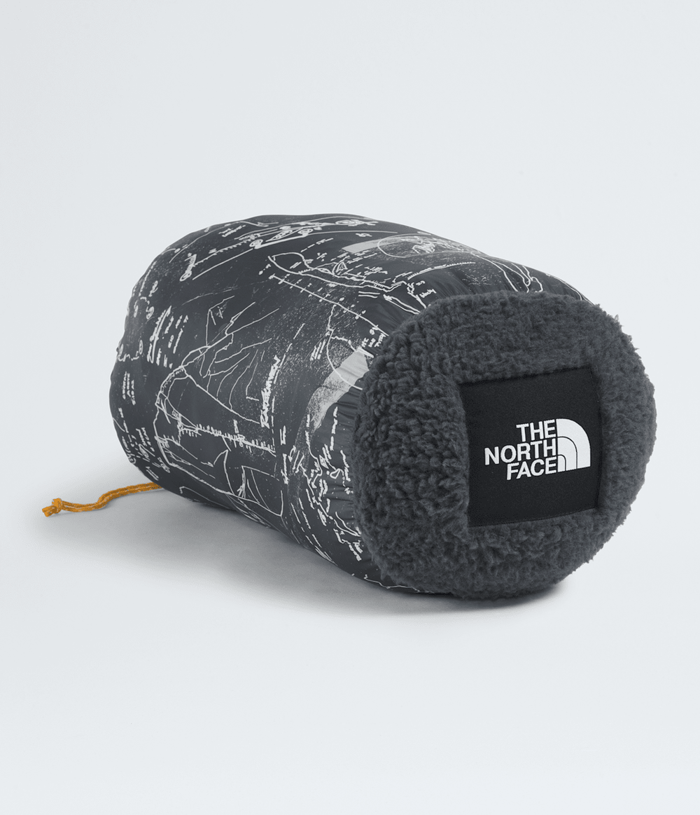 Wawona Fuzzy Blanket - Anthracite Grey Conrad