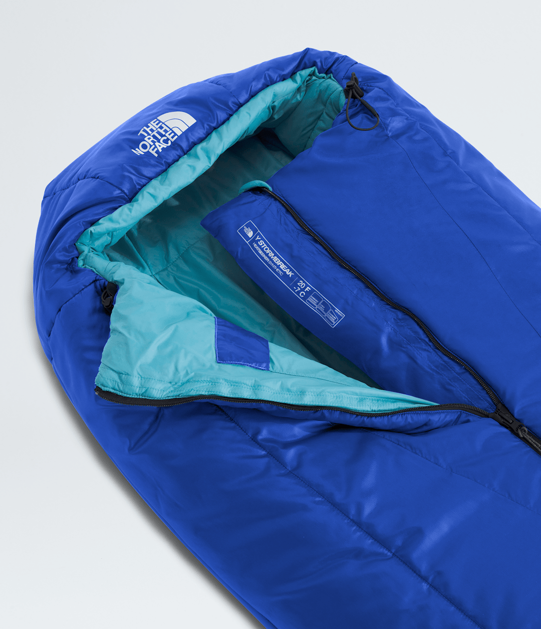 Youth Stormbreak 20F Sleeping Bag - Tnf Blue-River Ice
