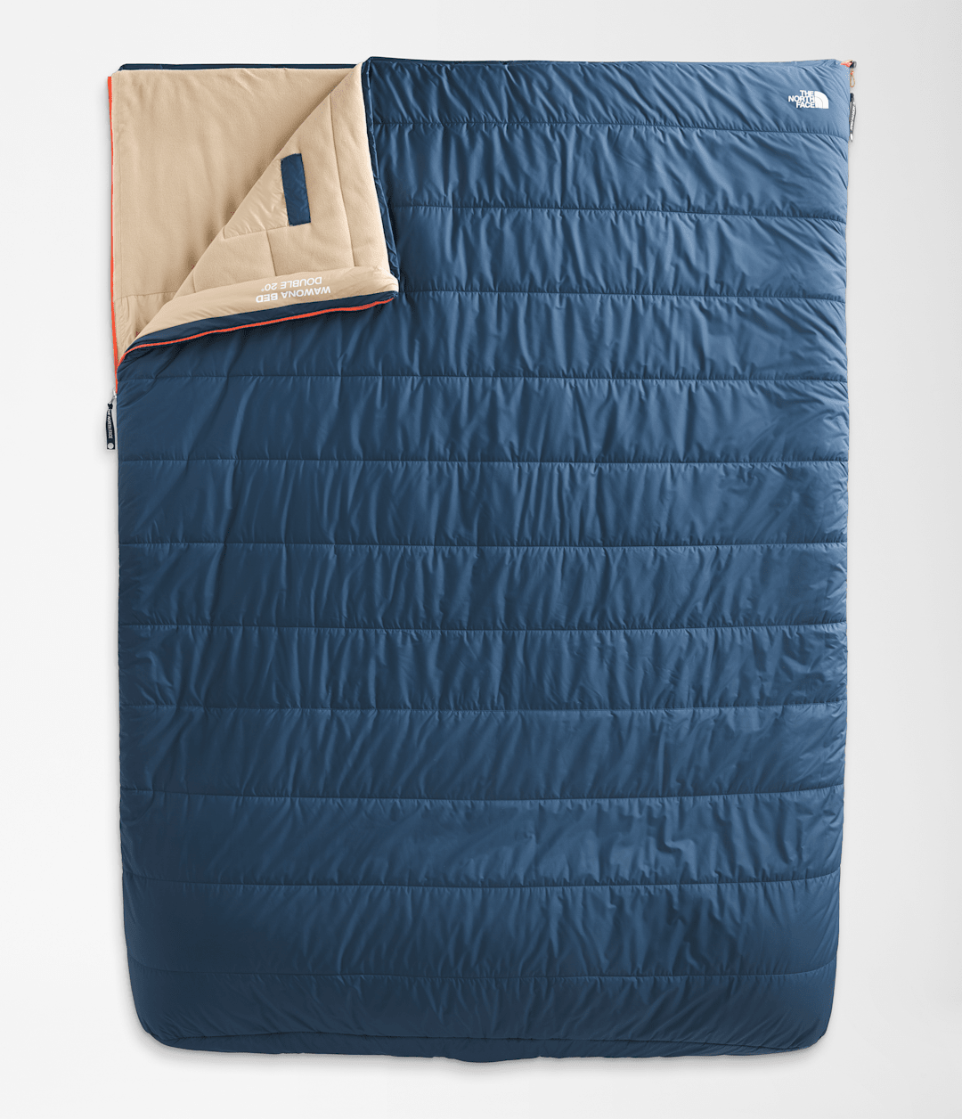 Wawona Bed Double Sleeping Bag - Shady Blue