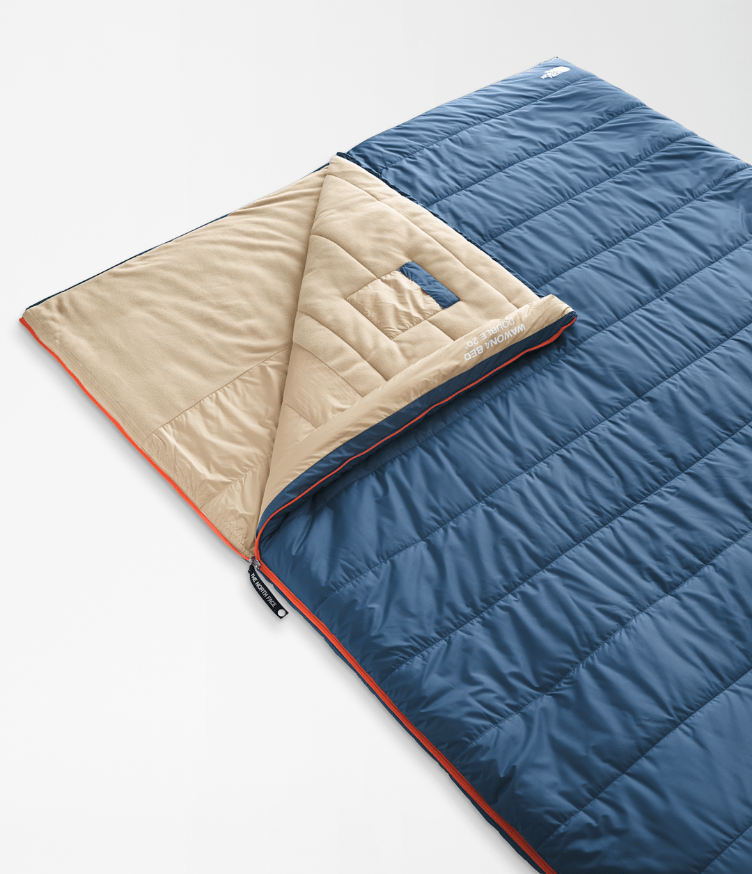 Wawona Bed Double Sleeping Bag - Shady Blue