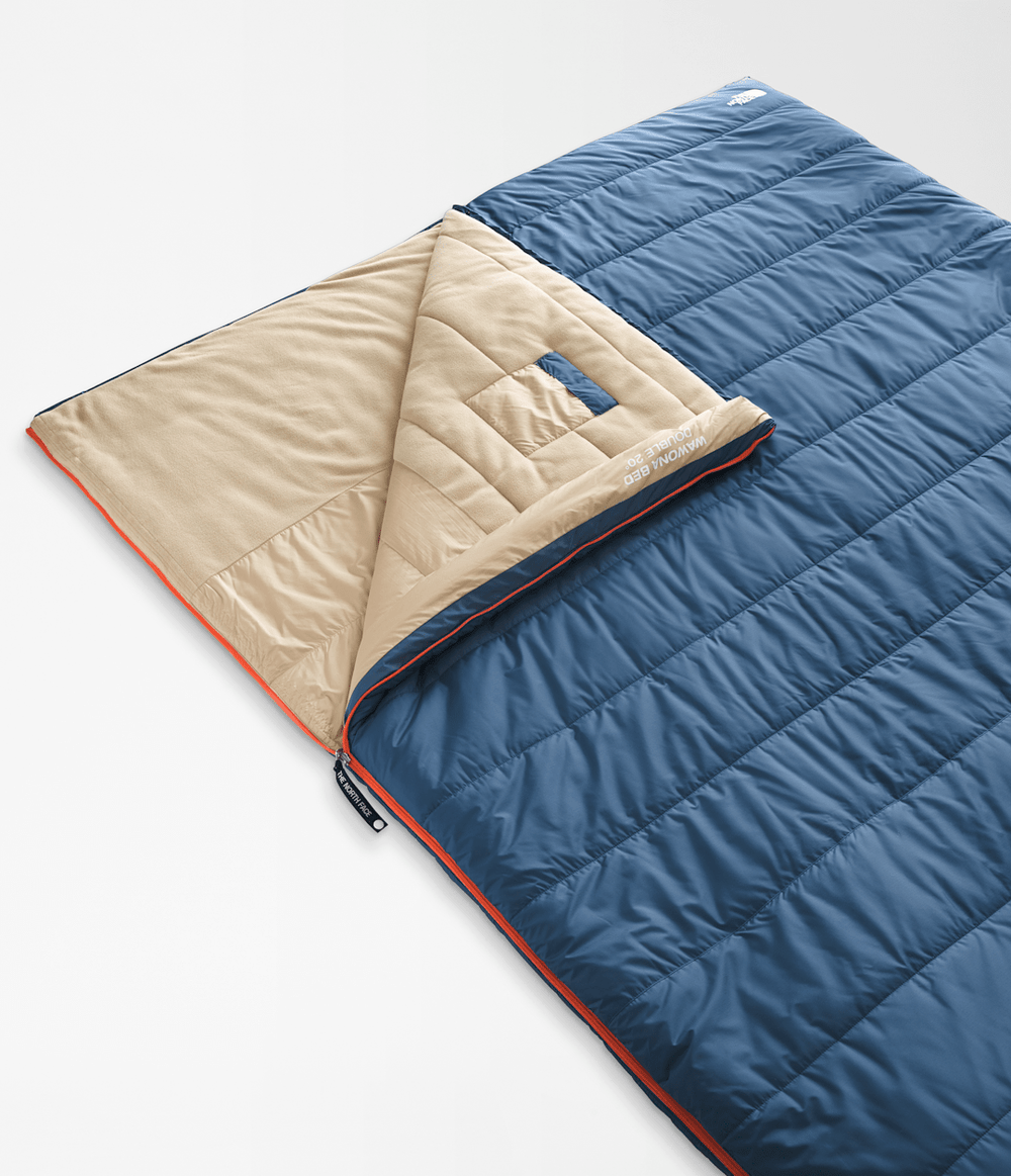Wawona Bed Double Sleeping Bag - Shady Blue