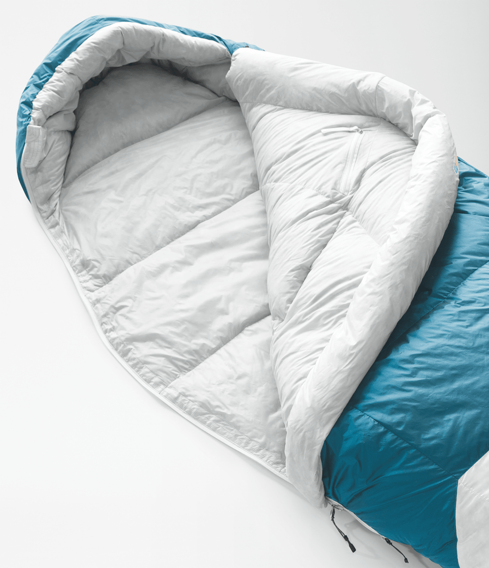 Blue Kazoo Sleeping Bag - Banff Blue/Tin Grey