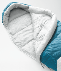 Blue Kazoo Sleeping Bag - Banff Blue/Tin Grey